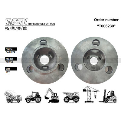 1022198 ギア噛み合い ZX330 油圧ショベル走行 3段遊星キャリア 油圧ショベルのブランドとモデルに対応 輸送用包装 デールドバッグ パフォーマンスを保証