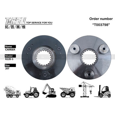 XKAQ-00015 R220-5 エグババター スイング 1 ステージ キャリヤー 精密エンジニアリング コンポーネント 滑らかなスイング運動を保証 標準のエグババターと互換性