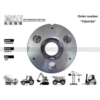 39Q6-12190 R220-9 と互換性 Excavator Swing 2 ステージ キャリア 掘削機の移動性とサイトアクセシビリティのために設計