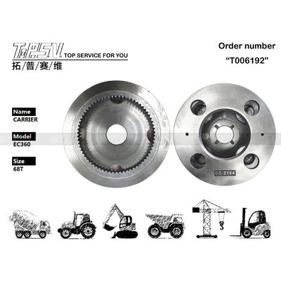 VOE14566411 ギアメッシュ装置 EC360D 掘削機 旅行 3 段階 惑星運搬機 掘削設備や土搬設備の長期使用に適しています