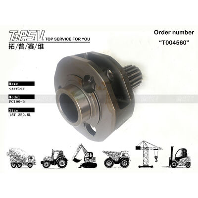 203-26-51142 ブラック PC100-5 掘削機 スイング 惑星運搬器 掘削機と互換性 掘削機ブランド モデル 精密エンジニアリング 重機械部品