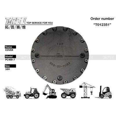208-27-71183 梱包サイズ 梱包タイプによって異なります PC400-7 掘削機 旅行ドライブカバー 精密設計部品 掘削機の性能向上