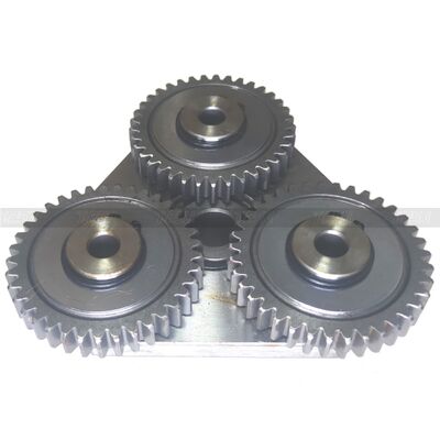 FUGHC-3-2-1159 鋼鉄製油圧ショベルキャリアアッシ プラネタリ遊星減速機付き 耐久性ヘビーデューティ PC20-6 油圧ショベル走行 1段キャリア ASSY コンポーネント 建設機械部品