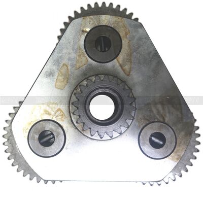 FUGHC-3-2-1159 鋼鉄製油圧ショベルキャリアアッシ プラネタリ遊星減速機付き 耐久性ヘビーデューティ PC20-6 油圧ショベル走行 1段キャリア ASSY コンポーネント 建設機械部品