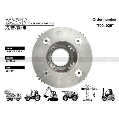 SK200-5 エグババター スウィング 2 ステージ キャリア ASSY スウィング ドライブ エグババターのスペアパーツ