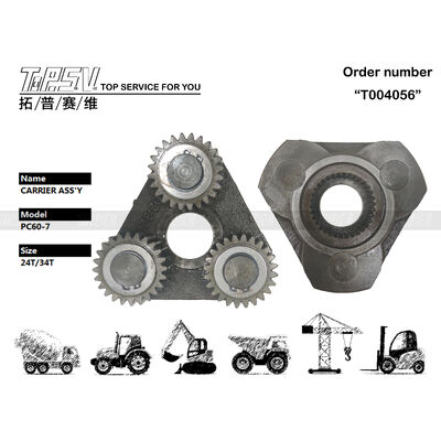 PC60-7 エグババター スイング 2 ステージ キャリア ASSY スイング ドライブ エグババターのスペアパーツ