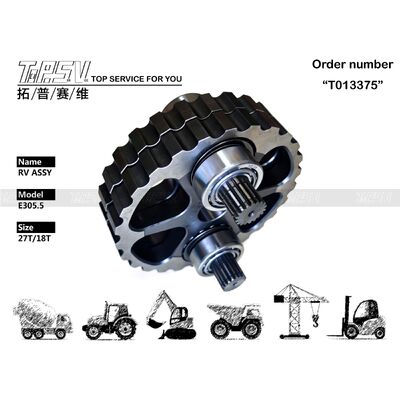 キャリア Assy リデューサー E305.5 ショベル トラベル RV ギア Assy