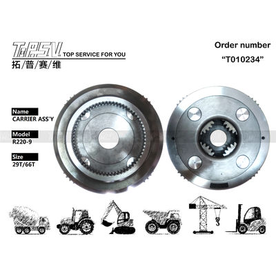 39Q6-42180 プラネタリギアキャリア ASSY HYUNDAI R210-7 66Tのための掘削機のスペアパーツ
