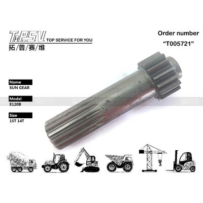 Good price 099-0203 掘削機 惑星装置 カタピラー用の太陽装置 E120B 15T 14T オンライン