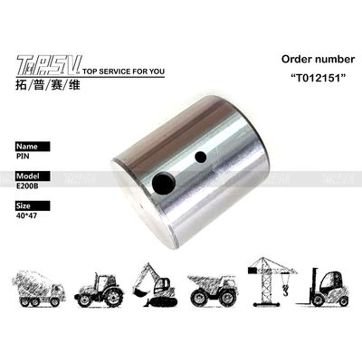 Good price 099-0201 ギア・ピンの使用 ザ・キャタピラー E120B E200B 40*47 オンライン
