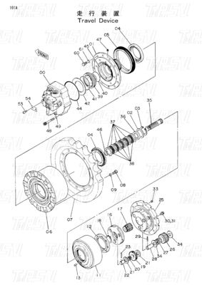Good price EX60-1 9069295 カスタマイズ可能な掘削機 最終駆動減速器 カタログ オンライン