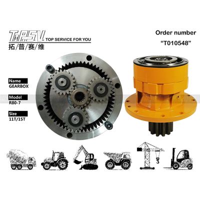 Good price 黒い掘削機最終駆動組装 オーダーメイドカラーR80-7 31N110140 オンライン