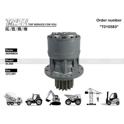 Good price 耐久性 SA823027000 トラベルモーター掘削機 黒 EC360 重作業用 オンライン