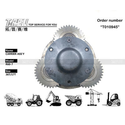 R80-7 1ステージ プラネタリギアキャリア 36T 掘削機 移動モーター部品