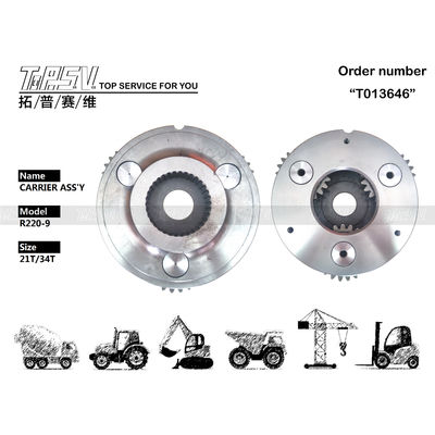 R220-9 エグババータ 惑星運搬器組 39Q6-12250 最終駆動部品