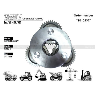 Good price 39Q6-42250 移動減速機 惑星ピニオンキャリア R220-9 歯車網付き掘削機 オンライン