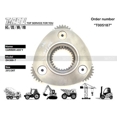 Good price K1003027 惑星用ギアセット 鉄 DX300 掘削機 部品 安定した動作 オンライン