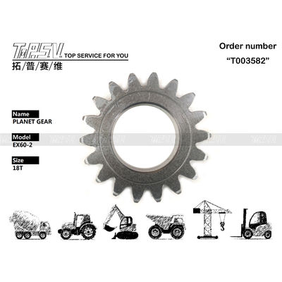 Good price EX60-3 スイング 1ステージ掘削機 熱処理付き惑星装置 3051679 オンライン