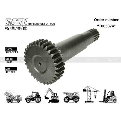 Good price JS200 エグババター 太陽ギア トランスミッション 20/951592 修理のための耐磨性 オンライン