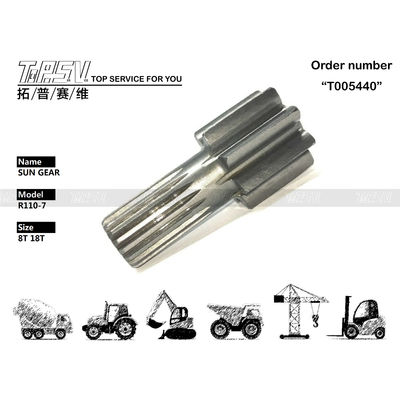 Good price XKAY-01758 エグババター カスタム 最終駆動 ギア R110-7 移動 1ステージ オンライン