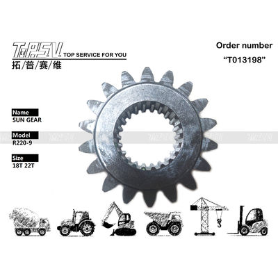 Good price 黒 R220-9 エグババター スイング 1 ステージ 最終駆動ギア 鋼 39Q6-12320 オンライン