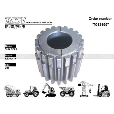 Good price 39Q6-12240 スイング R220-9 掘削機 太陽ギア 2ステージ 高精度 簡単に設置 オンライン