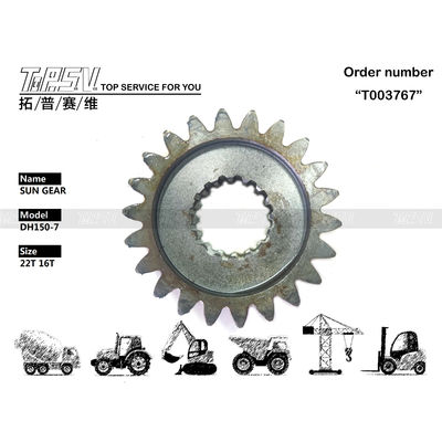 Good price 404-00066 DH150-7 掘削機 スイング 1段 サンギア 鋼材 トランスミッション オンライン