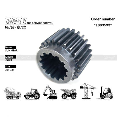 Good price 05/903867 信頼性のある黒 JS220 掘削機 スイング 1 ステージ 太陽ギア 惑星減速器 オンライン