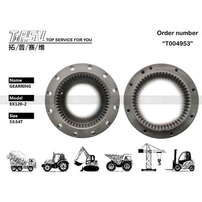 Good price 2028037 エグババター リングギア 黒 惑星ギアボックス 部品 HITACHI EX120-2 オンライン