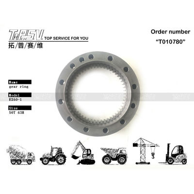 Good price 2024077 スイングギアボックス リングギア 高精度 エグババター用 ヒタチ EX60-1 オンライン