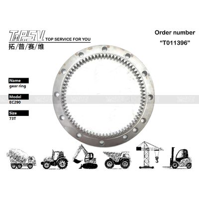 Good price 高耐久性 EC290 ギアボックス リングギア SA7118-38460 回転機能 オンライン