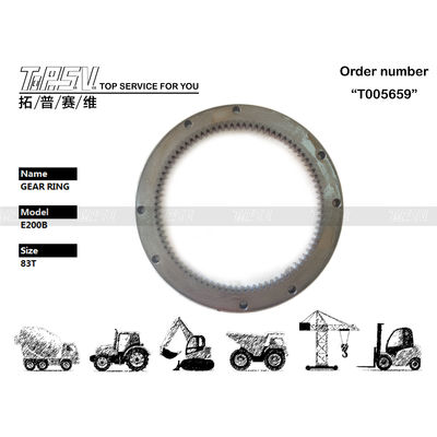 Good price E200B トラベルギアボックス リングギア 096-4317 エグババター・トランスミッションシステム オンライン