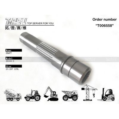 Good price 重荷用水力ZX200-3 エグババター 移動モーターシャフト 2049166 ストック オンライン