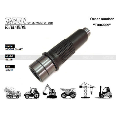 Good price 107-6556 移動 エグババター用液圧モーターシャフト E315 熱処理 オンライン