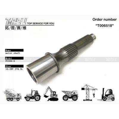 Good price PC200-5 掘削機 移動モーターシャフト 重荷機械 708-8H-12110 オンライン