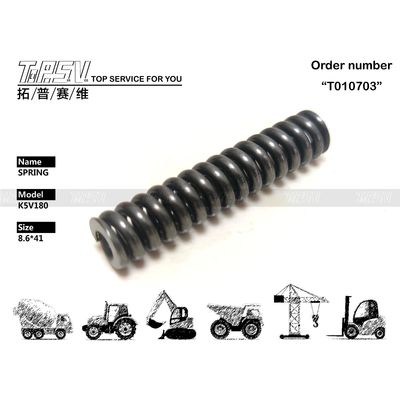 Good price 7I-8152 販売バッグ 輸送パッケージ K5V180 掘削機 高耐久性の水力ポンプスプリング オンライン