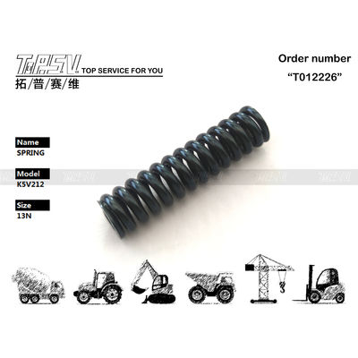 Good price 295-9506 黒 K5V212 掘削機 掘削機送電システム用の水力ポンプスプリング オンライン