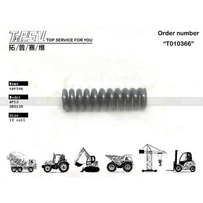 Good price 118-4057 プレミアム 鋼鉄 液圧モーター部品 ブラック スプリング E323 掘削機 移動 オンライン