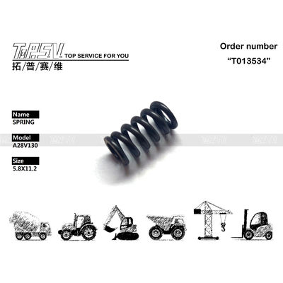 Good price 179-6916 A28V130 掘削機用重力圧縮スプリング 水力扇風機モーター オンライン