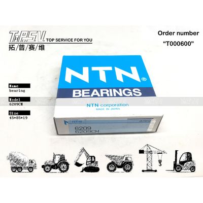Good price XKAY-00449 6209CM掘削機 6209 熱処理付きボールベアリング オンライン