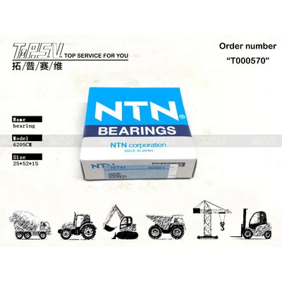 Good price 0397902 6205CM エグババター 最終駆動モーターのための深溝ボールベアリング オンライン