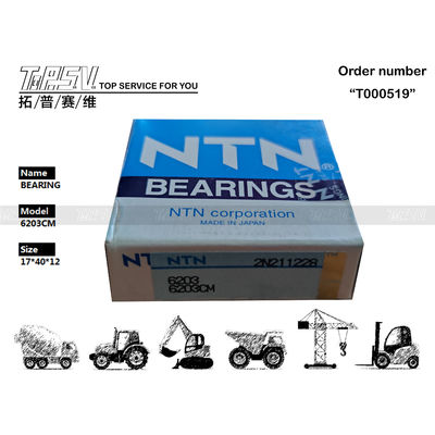 Good price 0397915 6203CM メンテナンスフリー エグババター 水力モーター駆動のための深溝ベアリング オンライン