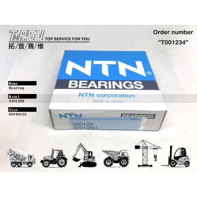 Good price 708-8H-12151 エグババター トーパーローラーベアリング 32012XU 旅行モーター用 オンライン
