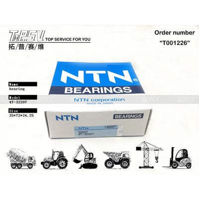 Good price 708-8H-12141 4T-32207 エグババター 熱処理付き角型ローラーベアリング オンライン