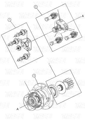Good price 486-1577 機械修理工房用の掘削機のスイングドライブ上の鋼ボルト オンライン