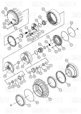 Good price 511-6013 527-7082 514-9423 514-9426 326D エグババター トラベルドライブ エネルギー鉱山産業機械 オンライン