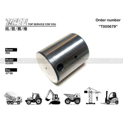 エネルギー鉱業 7Y-0225 301-4571 E320 掘削機 移動 1 ステージ 耐久性 電源伝送のためのギアピン