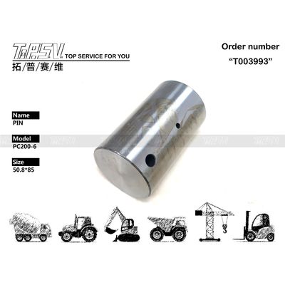 Good price 強度 20Y-26-21320 PC200-6 エグババター スイング 2ステージピン 鋼 黒色 機械修理工房に簡単にインストール オンライン