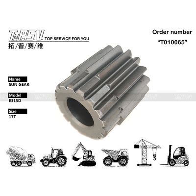 Good price プレミアム ブラック 鋼 165-5793 E315C 掘削機 旅行 2 ステージ 減速器 日光装置 オンライン