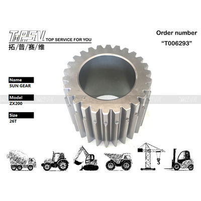 Good price 3082156 ZX200 掘削機 移動 3 段階 太陽ギア 高耐久性 オンライン